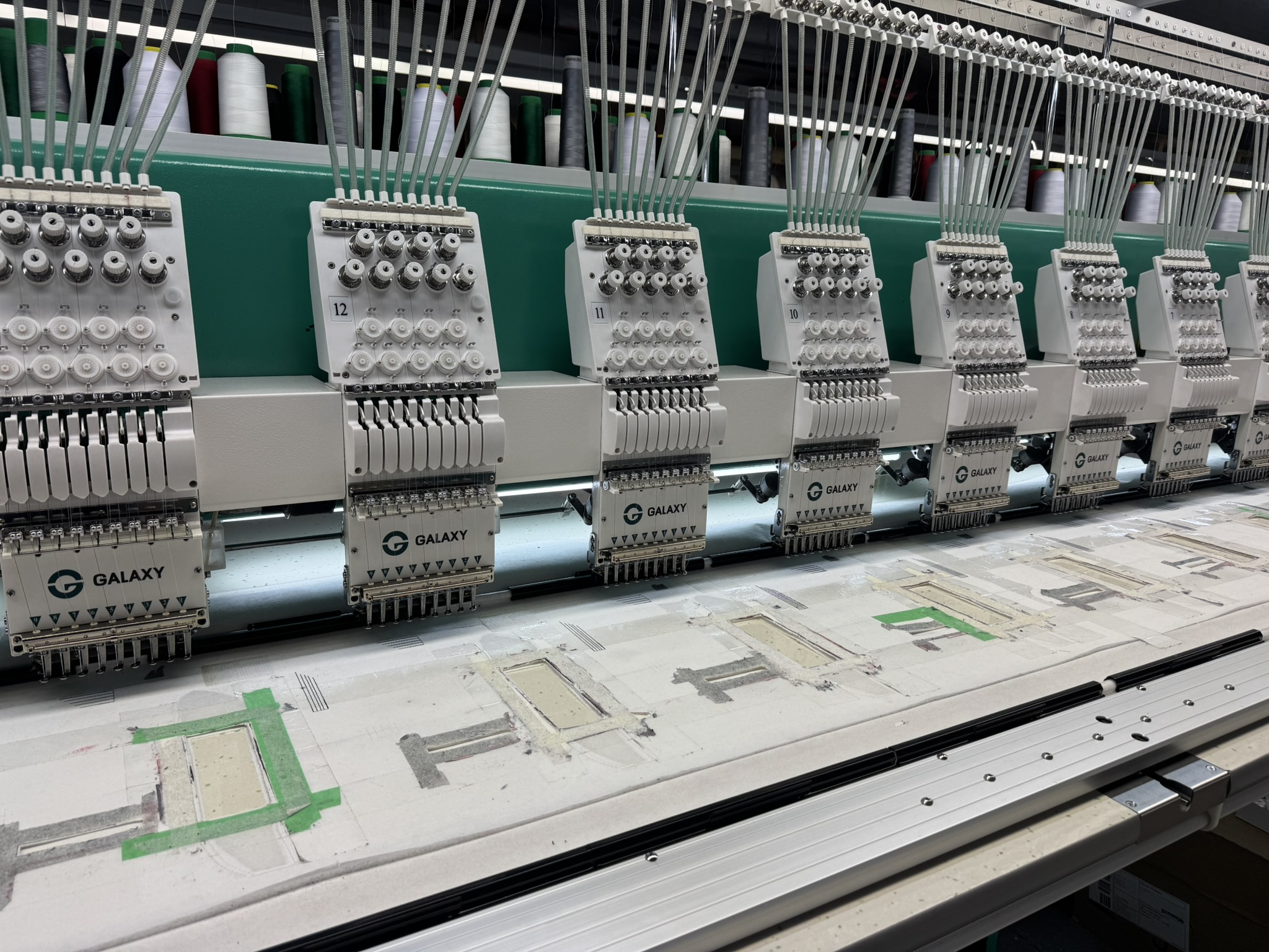Galaxy Embroidery Team